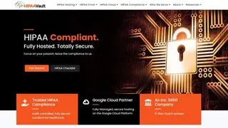 HIPAA Vault screenshot