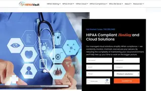 HIPAA Vault screenshot