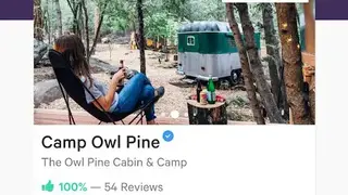 Hipcamp screenshot