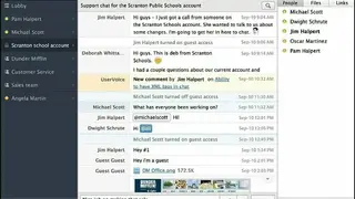HipChat screenshot