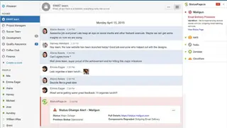 HipChat screenshot