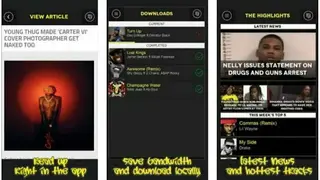 HipHopEarly screenshot