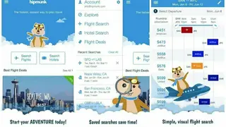 Hipmunk Hotels & Flights screenshot
