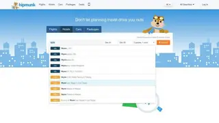 Hipmunk Hotels & Flights screenshot