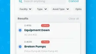 Hippo CMMS screenshot