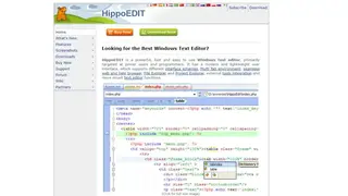 HippoEDIT screenshot