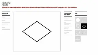 Hipster Logo Generator screenshot
