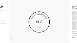 Hipster Logo Generator screenshot