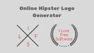 Hipster Logo Generator screenshot