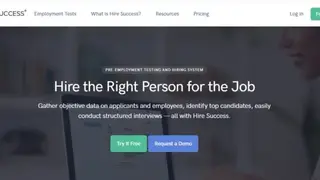 Hire Success screenshot