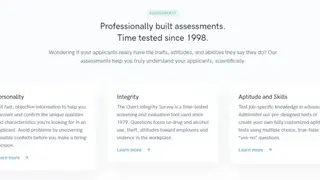 Hire Success screenshot