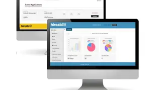 Hireabl screenshot