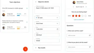 Hirebook screenshot