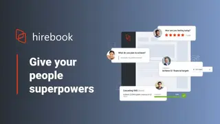 Hirebook screenshot