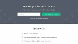 Hired screenshot