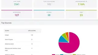 HireHive screenshot