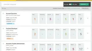 HireHive screenshot
