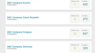 HireHive screenshot