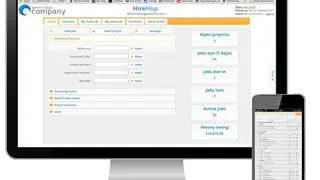 HireHop screenshot