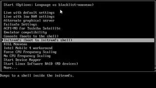 Hirens BootCD screenshot