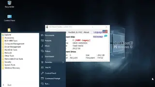 Hirens BootCD screenshot