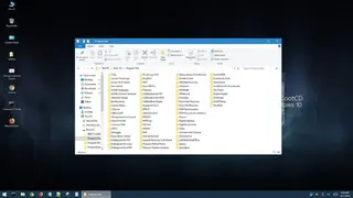 Hiren’s BootCD PE screenshot