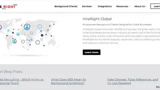 HireRight screenshot