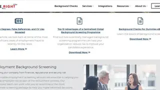 HireRight screenshot