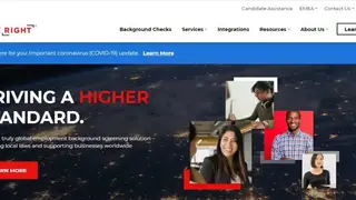 HireRight screenshot