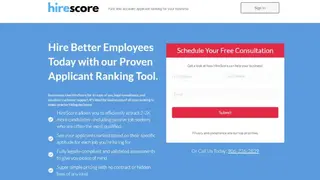 HireScore screenshot