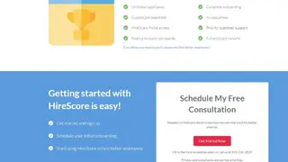 HireScore screenshot