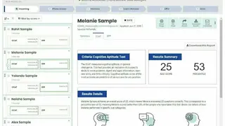 HireSelect screenshot