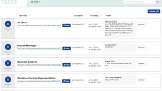 HireSelect screenshot