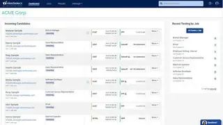 HireSelect screenshot