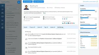 Hiretual screenshot