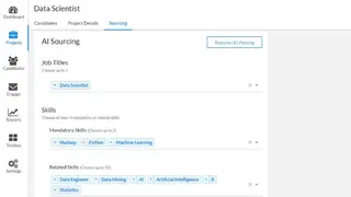 Hiretual screenshot