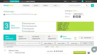 HiringThing screenshot