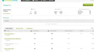 HiringThing screenshot