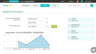 HiringThing screenshot