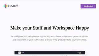 HiStaff screenshot