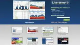 Histats screenshot