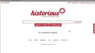 Historious screenshot