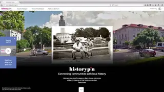 Historypin screenshot