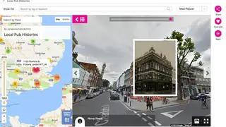 Historypin screenshot