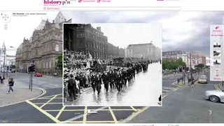 Historypin screenshot