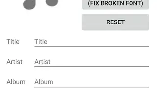 HIT Music Tag Editor screenshot