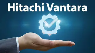 Hitachi Vantara screenshot