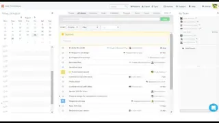 Hitask screenshot