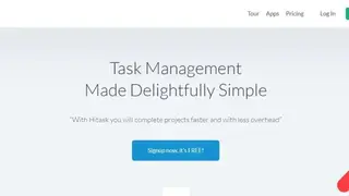 Hitask screenshot