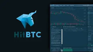 HitBTC screenshot